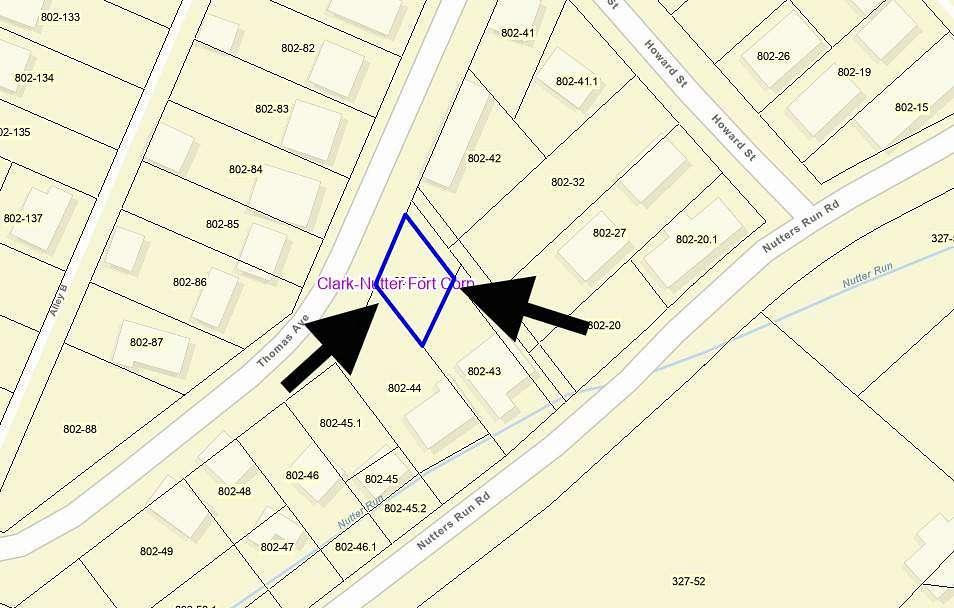 0.07 Acres of Residential Land for Sale in Nutter Fort, West Virginia