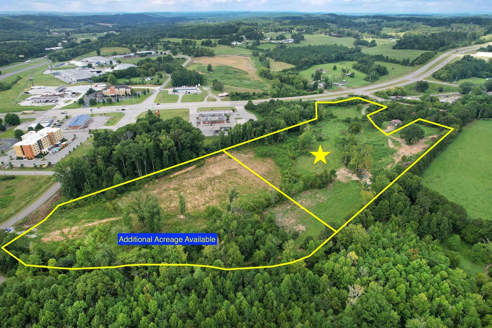 15.8 Acres of Land for Sale in Athens, Tennessee