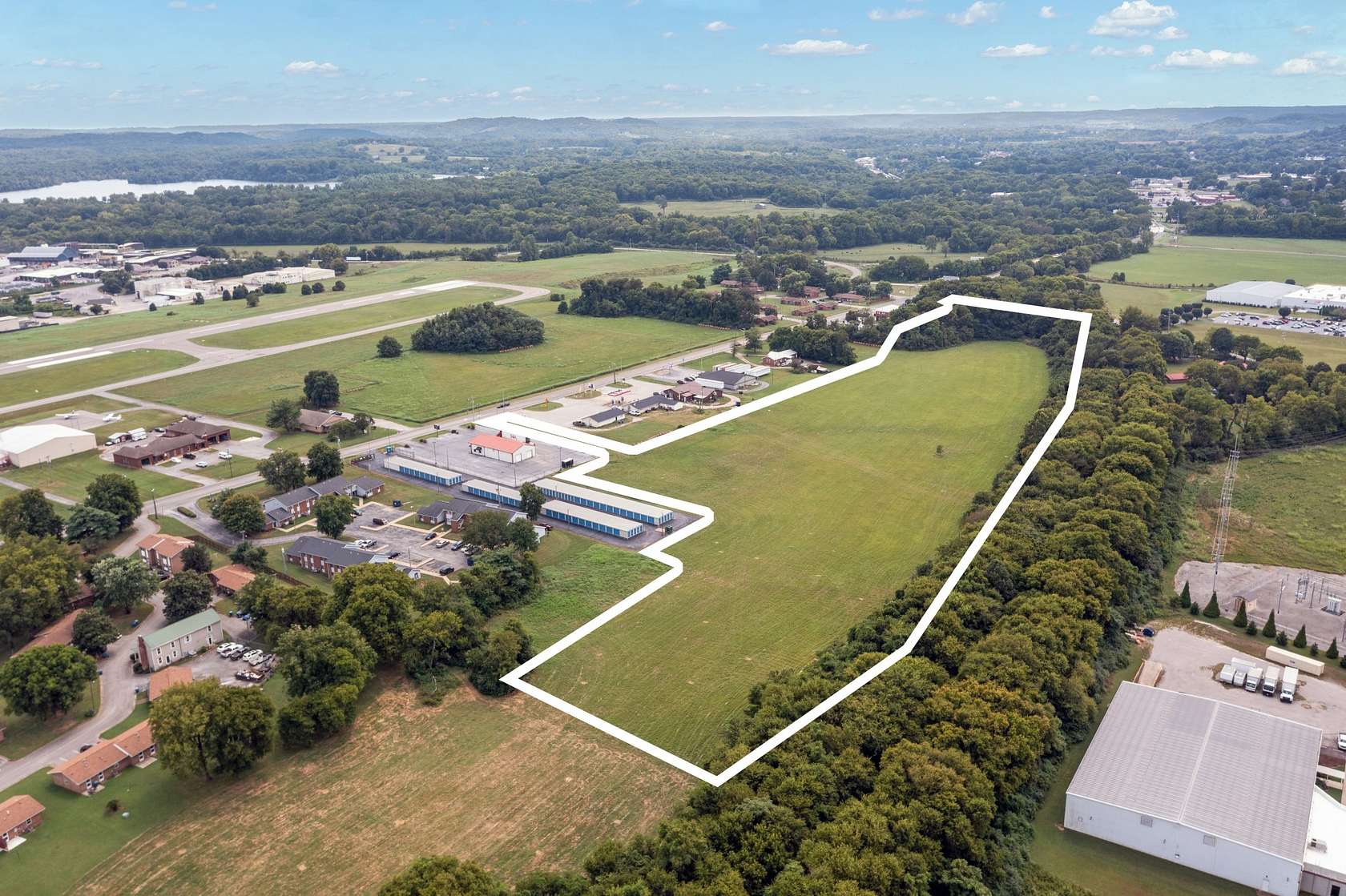18.2 Acres of Land for Sale in Mount Pleasant, Tennessee