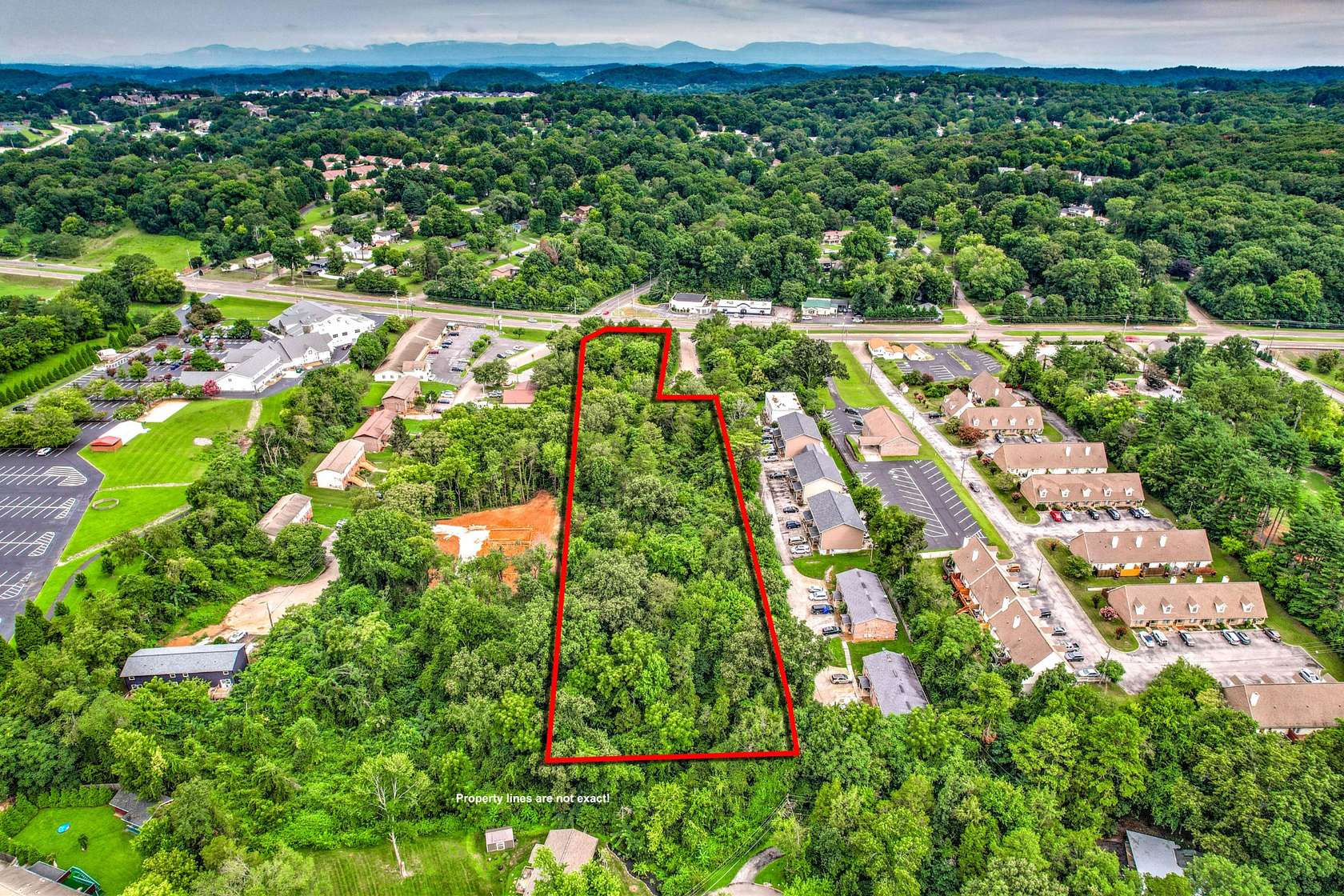 1.32 Acres of Residential Land for Sale in Knoxville, Tennessee