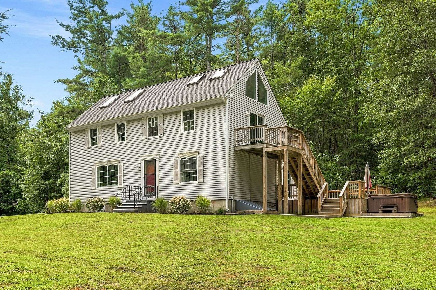 1.9 Acres of Land with Home for Sale in Kingston, New Hampshire