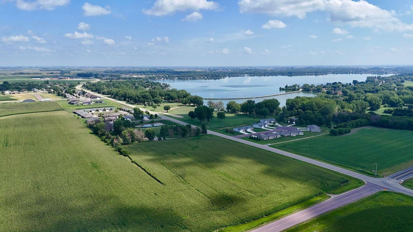 8.26 Acres of Residential Land for Sale in Worthington, Minnesota