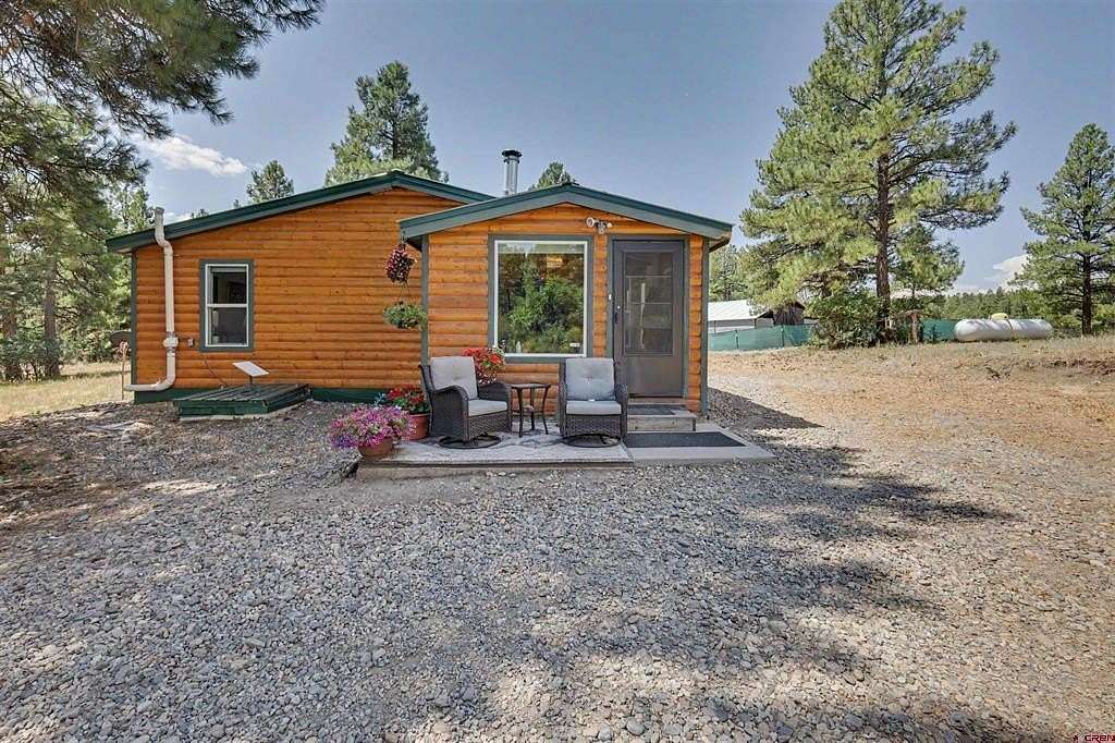 2.15 Acres of Land with Home for Sale in Pagosa Springs, Colorado
