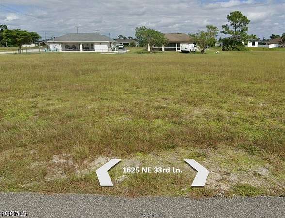 0.23 Acres of Residential Land for Sale in Cape Coral, Florida