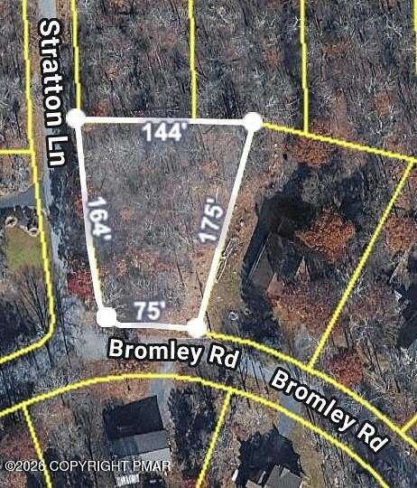 0.44 Acres of Residential Land for Sale in Henryville, Pennsylvania