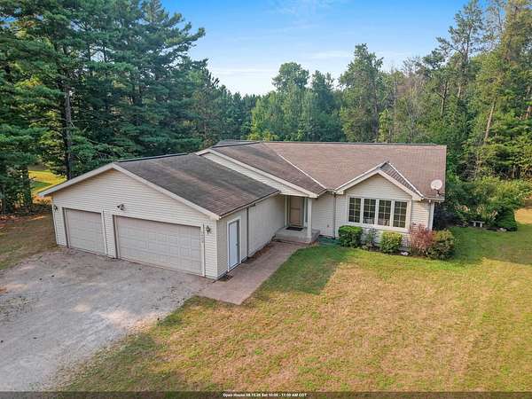 1.64 Acres of Land with Home for Sale in Little Suamico, Wisconsin