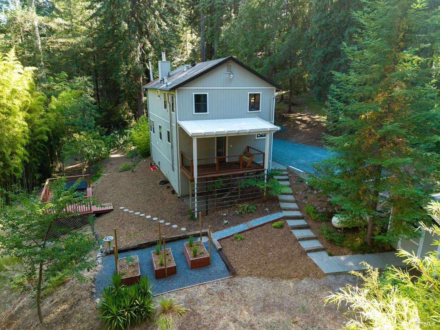 1.67 Acres of Land with Home for Sale in Sebastopol, California