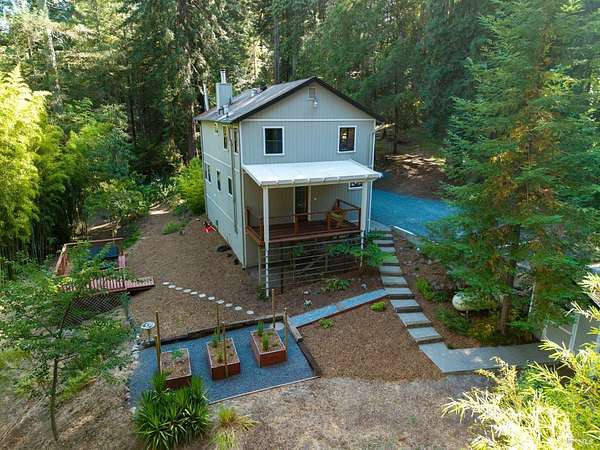 1.67 Acres of Land with Home for Sale in Sebastopol, California