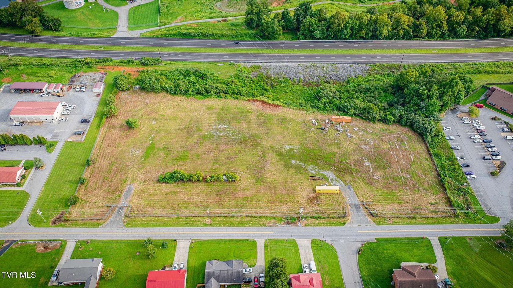 6.3 Acres of Commercial Land for Sale in Church Hill, Tennessee