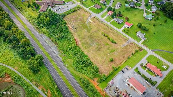 6.3 Acres of Commercial Land for Sale in Church Hill, Tennessee