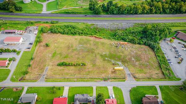 6.3 Acres of Commercial Land for Sale in Church Hill, Tennessee