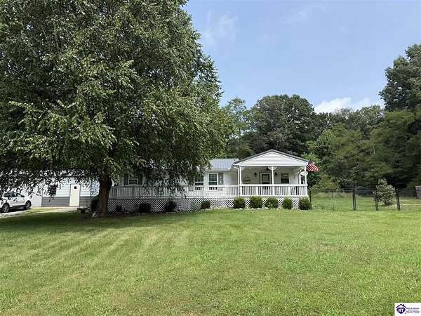 2.15 Acres of Land with Home for Sale in Brandenburg, Kentucky
