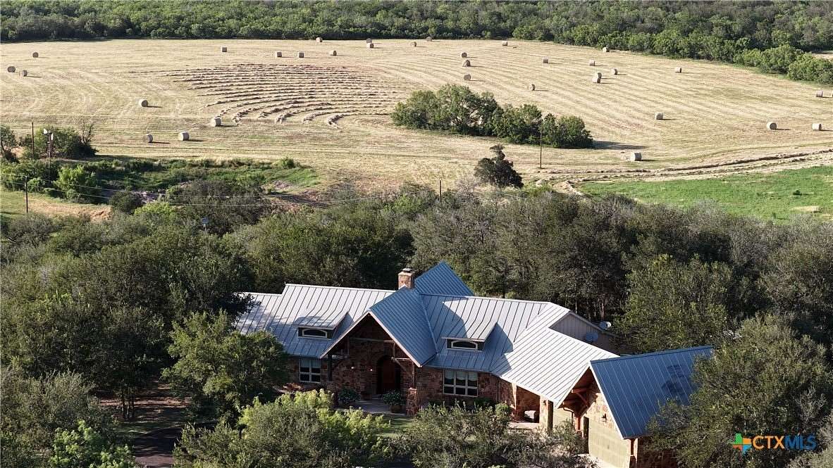 140 Acres of Land with Home for Sale in Lockhart, Texas