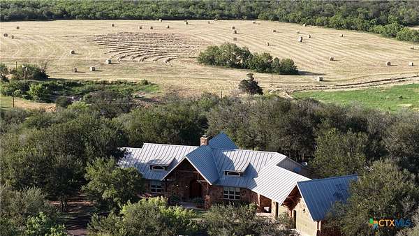 140 Acres of Land with Home for Sale in Lockhart, Texas