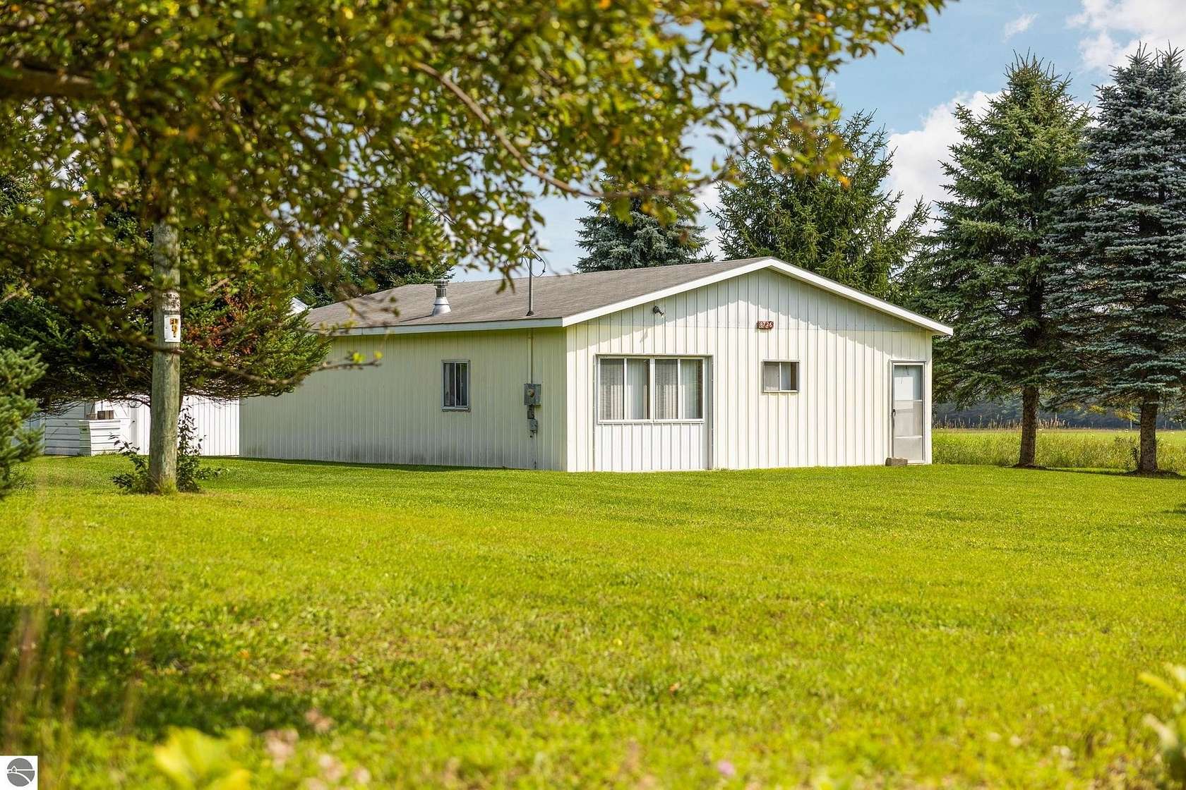 10 Acres of Land with Home for Sale in Fife Lake, Michigan