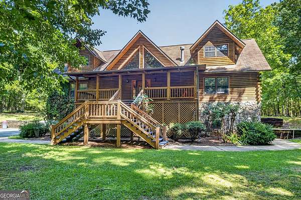 10 Acres of Land with Home for Sale in LaGrange, Georgia