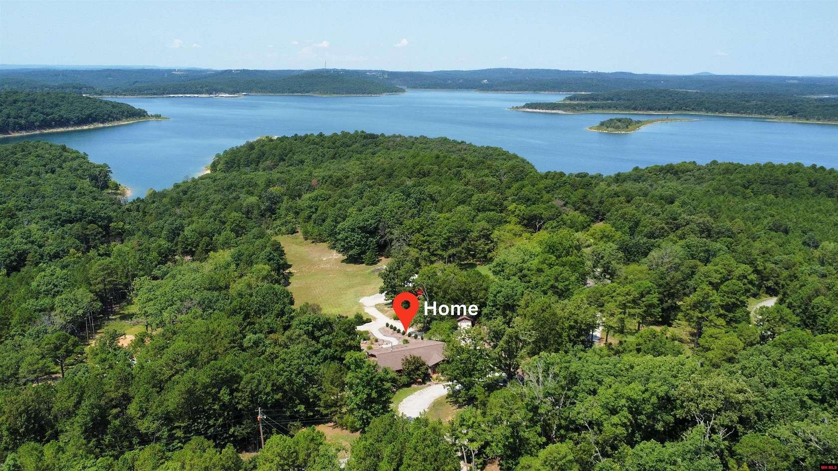 4.42 Acres of Land with Home for Sale in Jordan, Arkansas