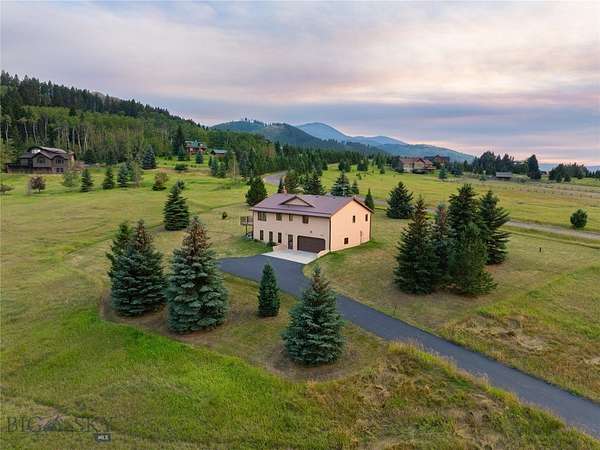 2.69 Acres of Land with Home for Sale in Gallatin Gateway, Montana