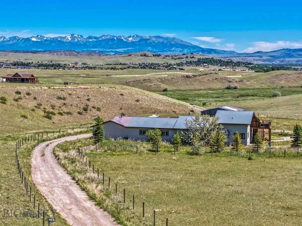 10.1 Acres of Land with Home for Sale in Livingston, Montana