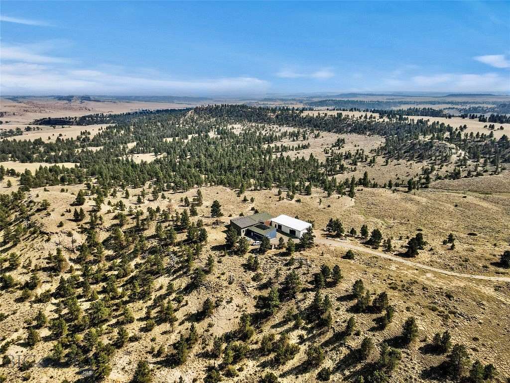 273 Acres of Agricultural Land with Home for Sale in Park City, Montana