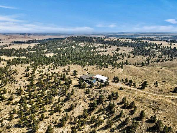 273 Acres of Agricultural Land with Home for Sale in Park City, Montana