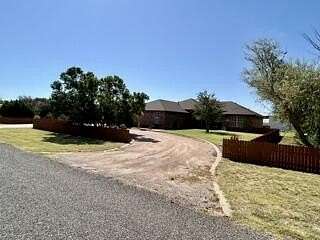 2.42 Acres of Land with Home for Sale in Midland, Texas