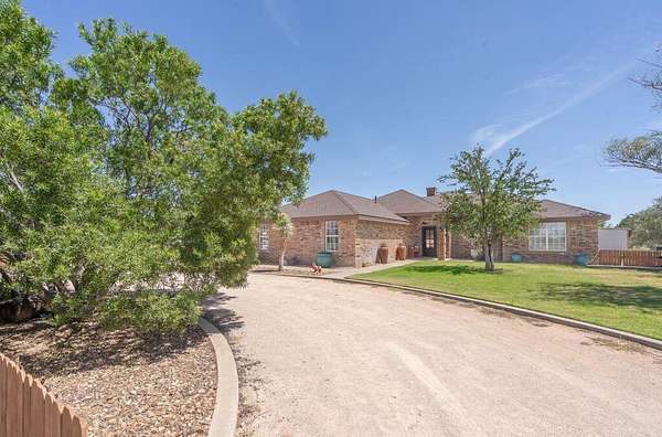 2.42 Acres of Land with Home for Sale in Midland, Texas