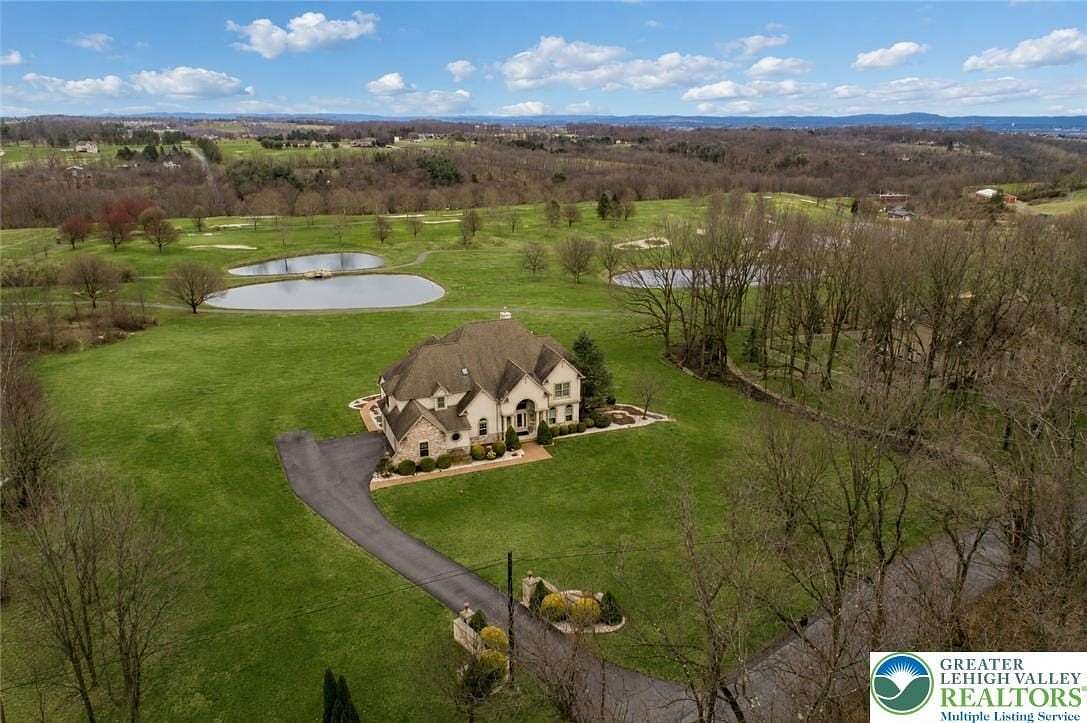 1.88 Acres of Land with Home for Sale in Moore Township, Pennsylvania