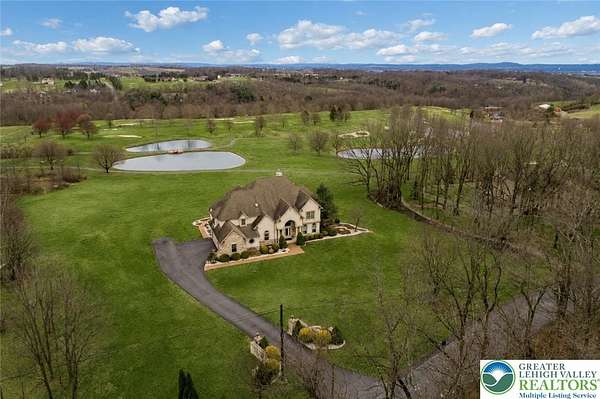 1.88 Acres of Land with Home for Sale in Moore Township, Pennsylvania
