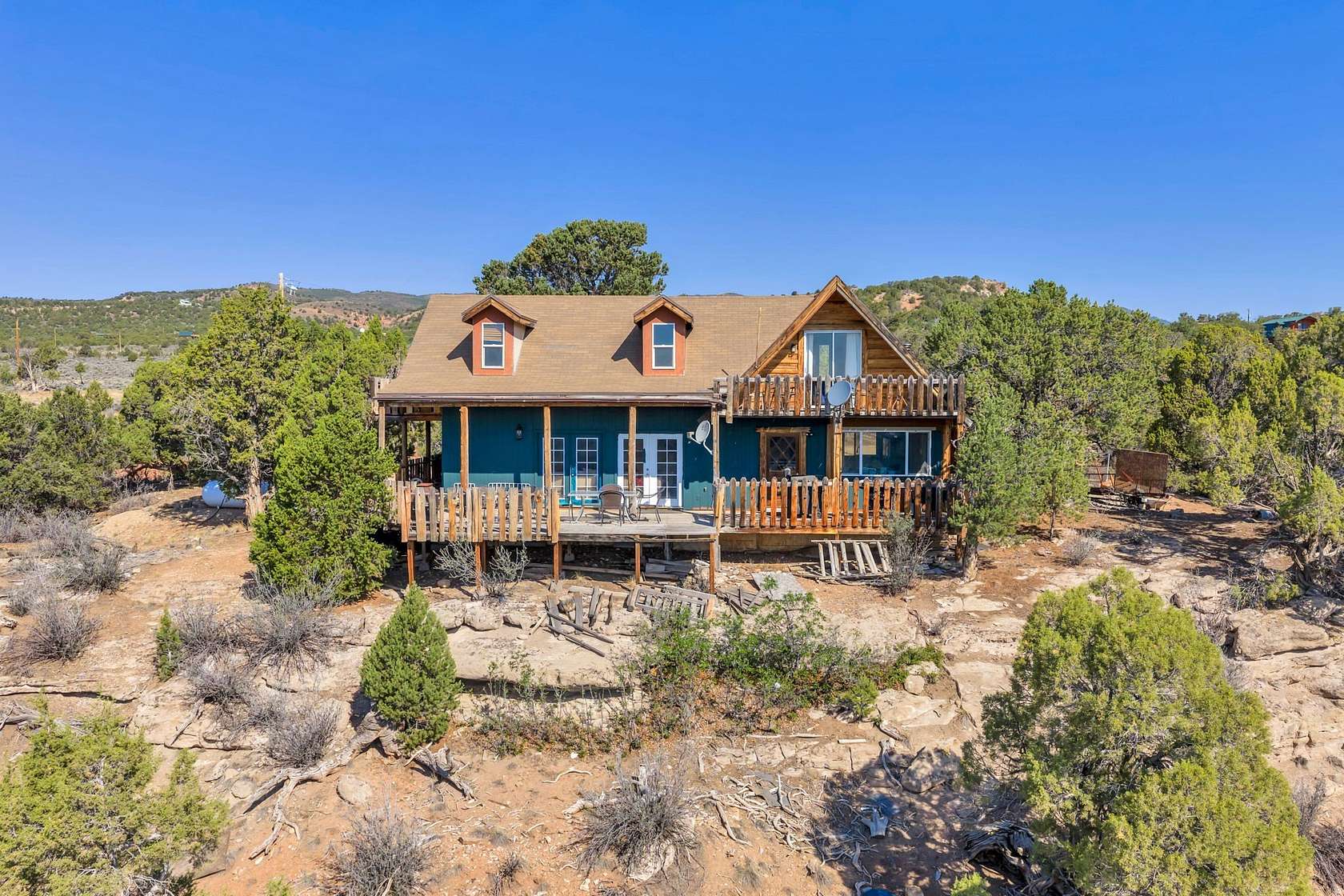 5 Acres of Land with Home for Sale in Fruitland, Utah