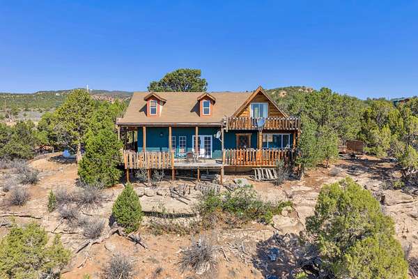 5 Acres of Land with Home for Sale in Fruitland, Utah