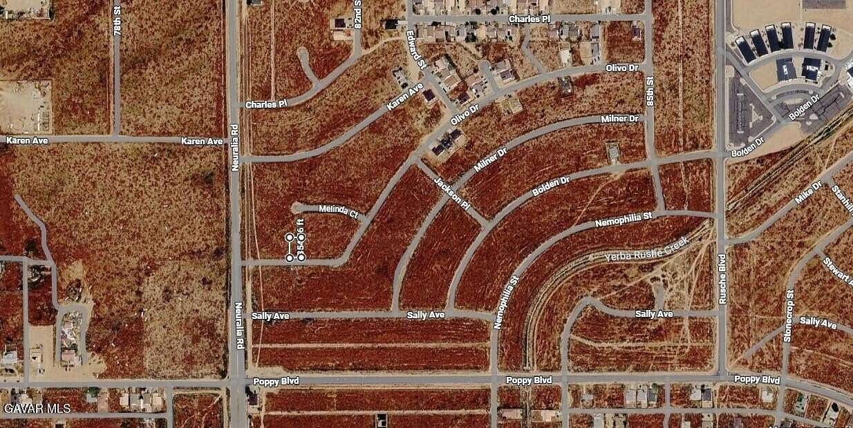 0.17 Acres of Residential Land for Sale in California City, California