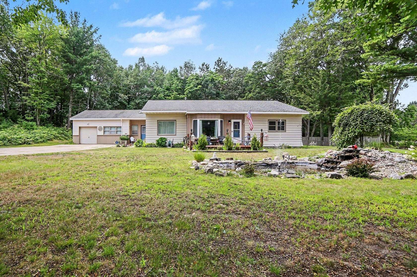 2 Acres of Land with Home for Sale in Ludington, Michigan
