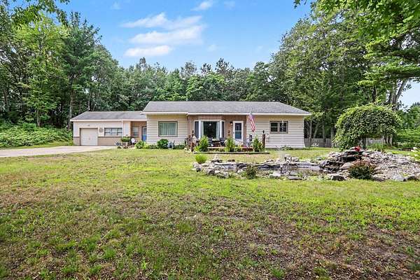 2 Acres of Land with Home for Sale in Ludington, Michigan