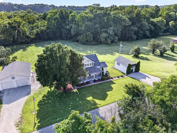 2 Acres of Land with Home for Sale in Greenup, Kentucky