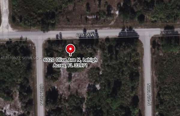 0.25 Acres of Residential Land for Sale in Lehigh Acres, Florida