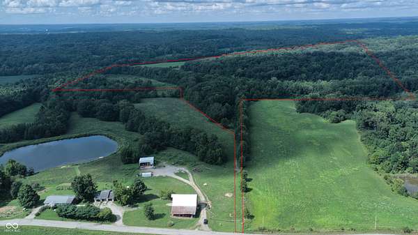 159 Acres of Land for Sale in Worthington, Indiana