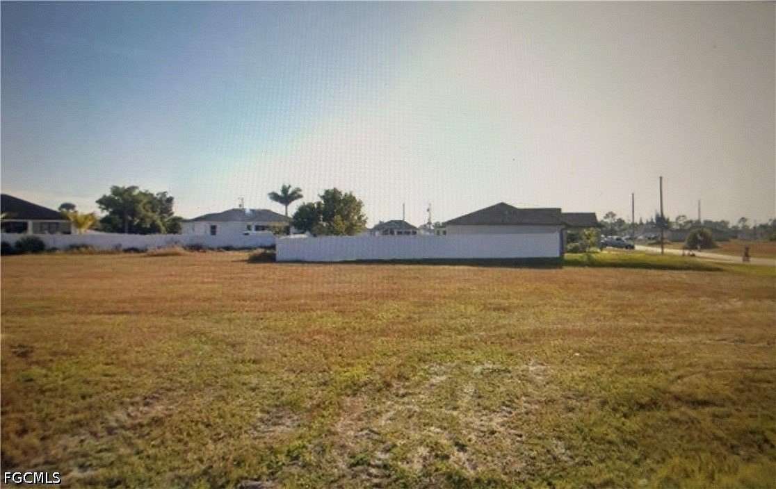 0.26 Acres of Residential Land for Sale in Cape Coral, Florida