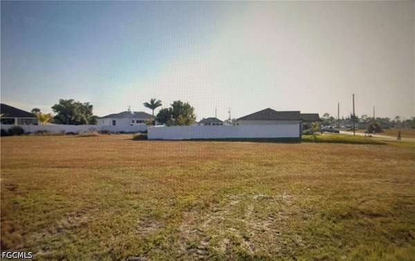 0.26 Acres of Residential Land for Sale in Cape Coral, Florida