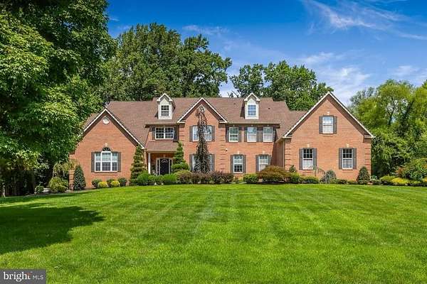 1.54 Acres of Land with Home for Sale in Woolwich Township, New Jersey
