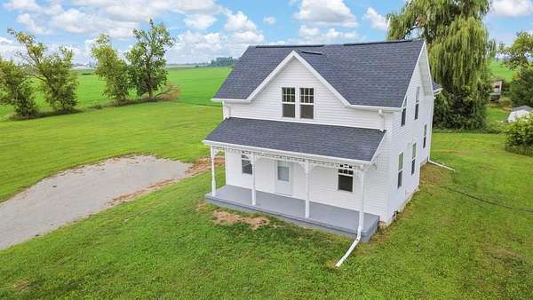 1.56 Acres of Land with Home for Sale in Pulaski, Wisconsin