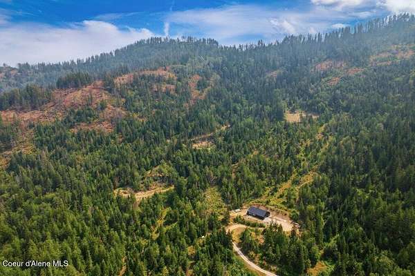 20 Acres of Recreational & Residential Land for Sale in Cocolalla, Idaho