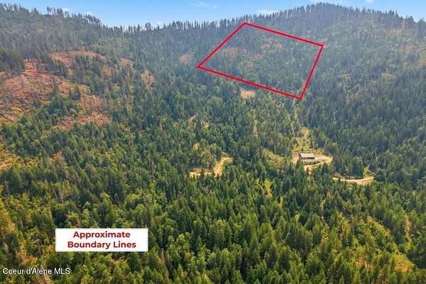 20 Acres of Recreational & Residential Land for Sale in Cocolalla, Idaho
