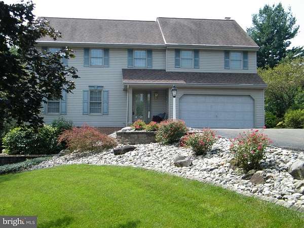 2 Acres of Land with Home for Sale in New Providence, Pennsylvania