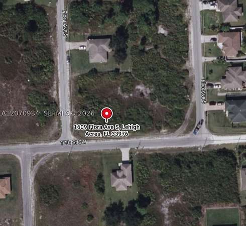 0.25 Acres of Residential Land for Sale in Lehigh Acres, Florida