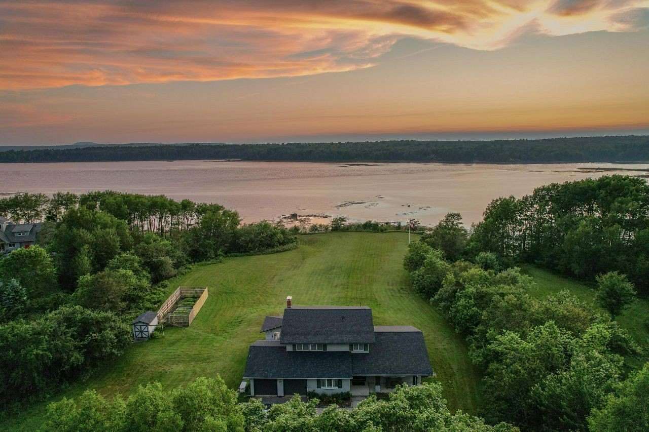 4.9 Acres of Land with Home for Sale in Ellsworth, Maine