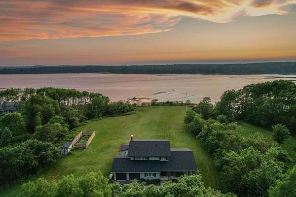 4.9 Acres of Land with Home for Sale in Ellsworth, Maine