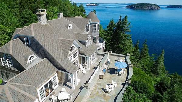 3.68 Acres of Land with Home for Sale in Bar Harbor, Maine