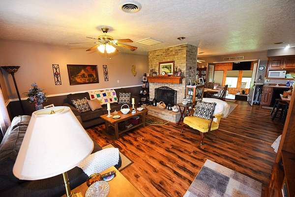 21 Acres of Land with Home for Sale in Center, Kentucky