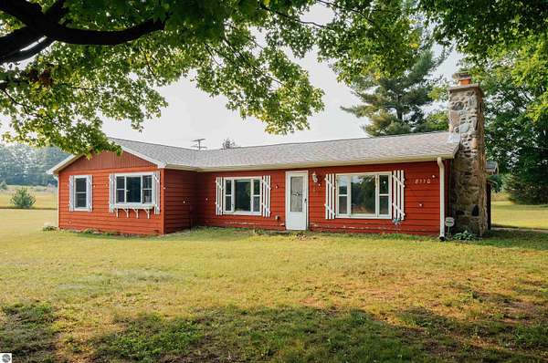 5 Acres of Land with Home for Sale in Fife Lake, Michigan
